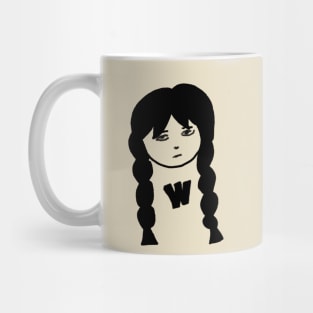 Wednesday Addams Mug